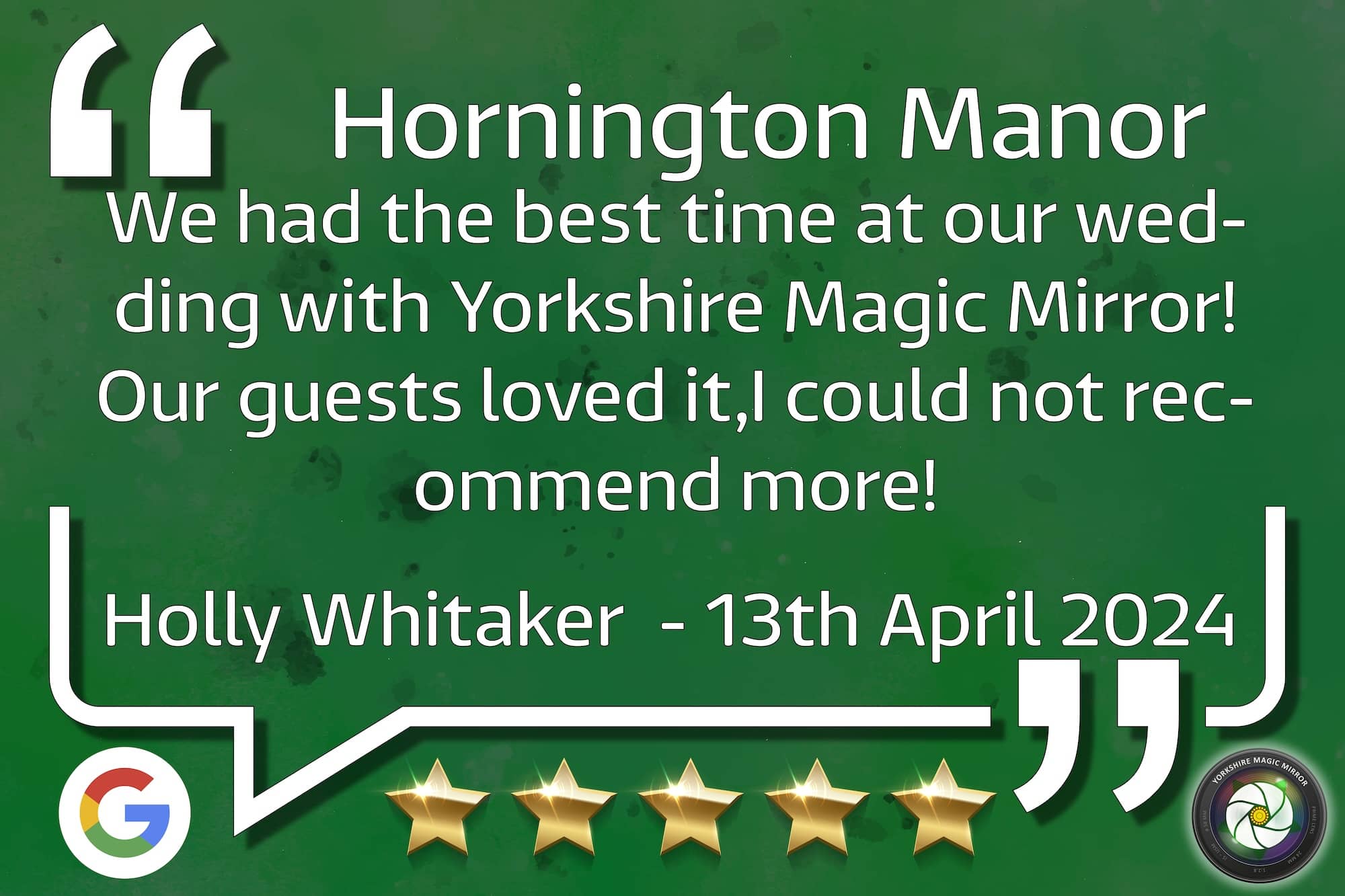 Holly & James' Wedding April 2024 Hornington Manor York